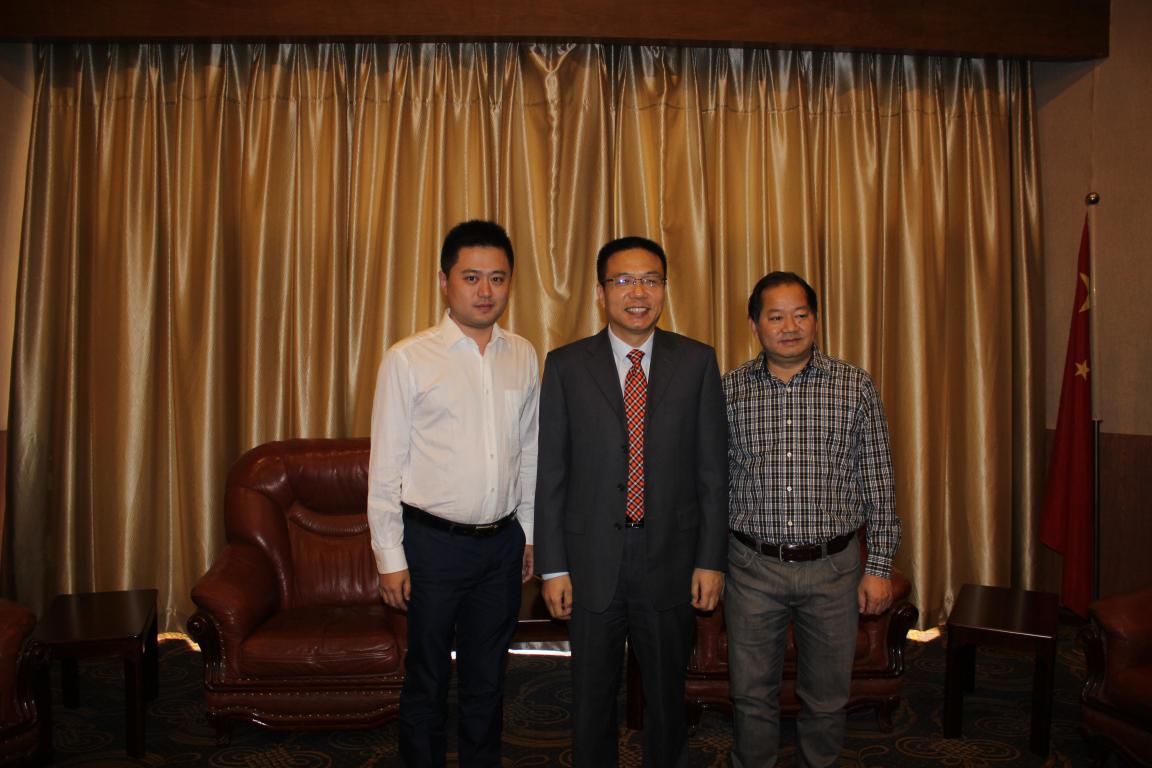 Chairman Fei Zhang and southwest Jiao tong university principal Xu, director of the national key traction laboratory Weihua Zhang confirmed the policy strategy for the center
